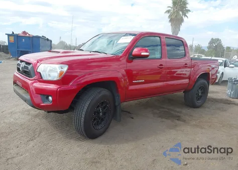 2014 Toyota Tacoma Prerunner V6 from USA, damaged, VIN 3TMJU4GN6EM172054